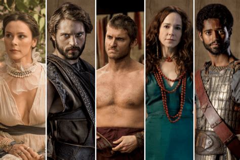 cast van troy: fall of a city|Who's who in Troy: Fall of a City .